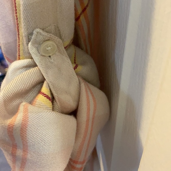 Express plaid button down shirt size M - Picture 8 of 10